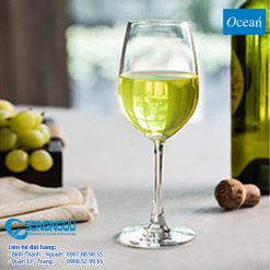 Ly rượu vang Madison White Wine dung tích 210ml