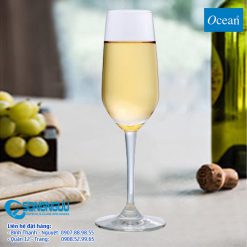 Ly rượu vang Lexington Flute 185ml