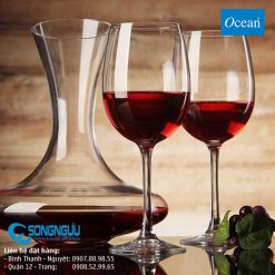 Ly rượu vang lexington red wine 315ml