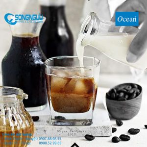 Ly trà đá Plaza rock dung tích 195ml