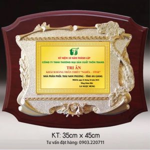 Bảng tri ân khách hàng thân thiết