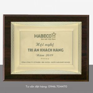 Bảng vinh danh Tri ân khách hàng