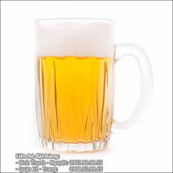 Ly thủy tinh quai bia Union UG-130 dung tích 320ml